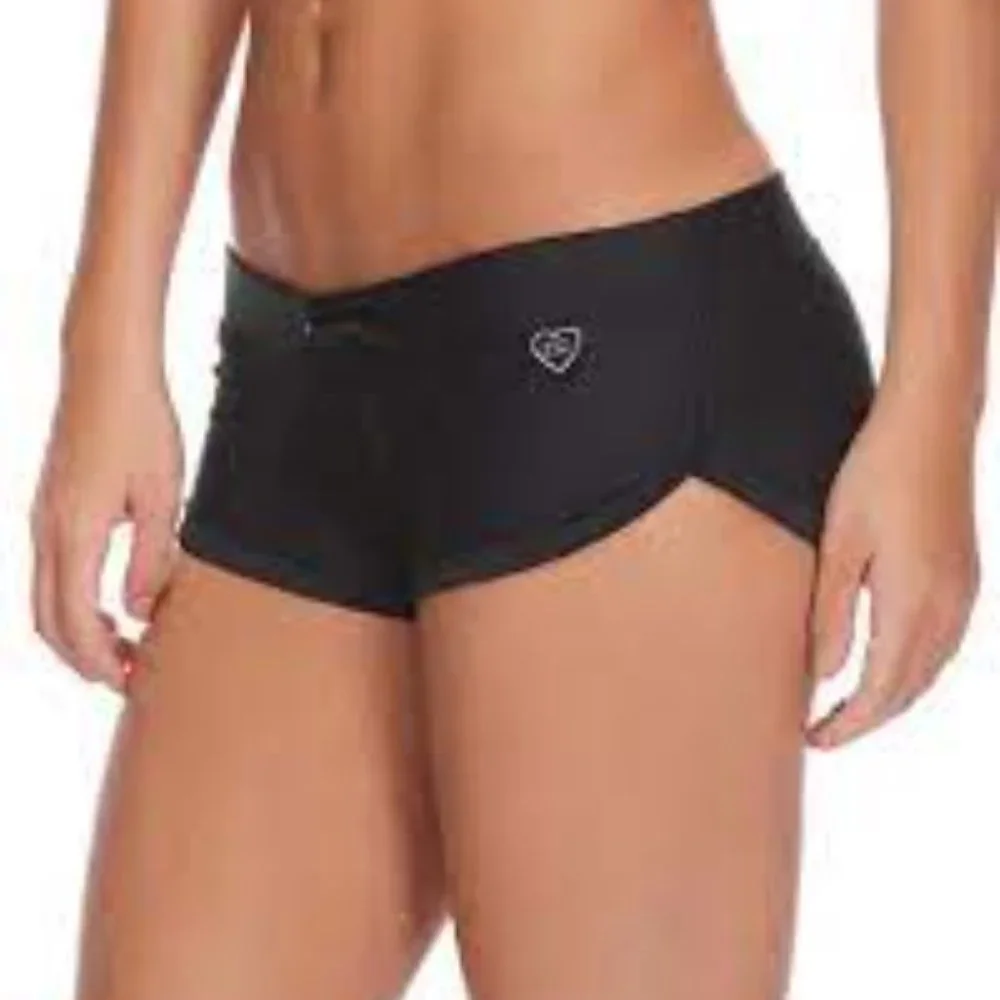 Body Glove Women's Standard Smoothies Sidekick Solid Sporty Bikini Bottom Swimsu